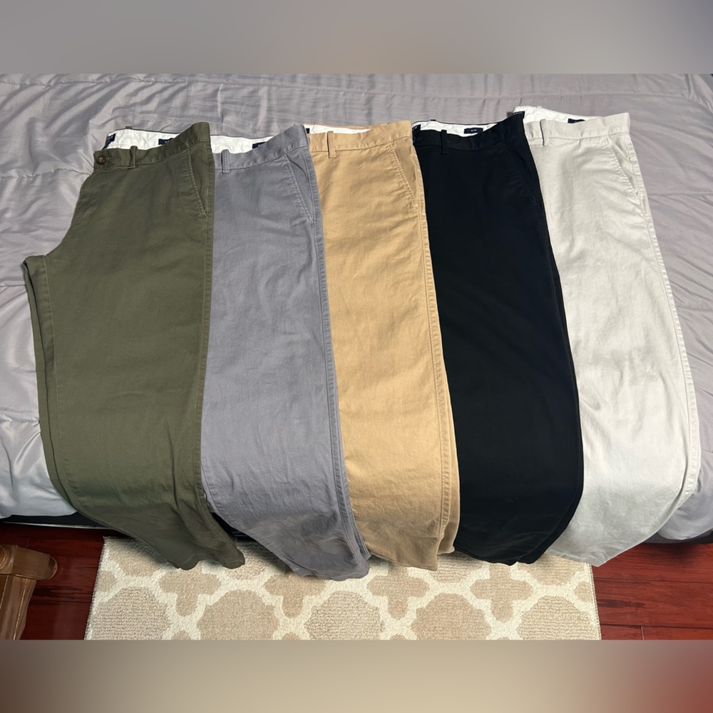 J. Crew Mens Slim-fit flex chino pant